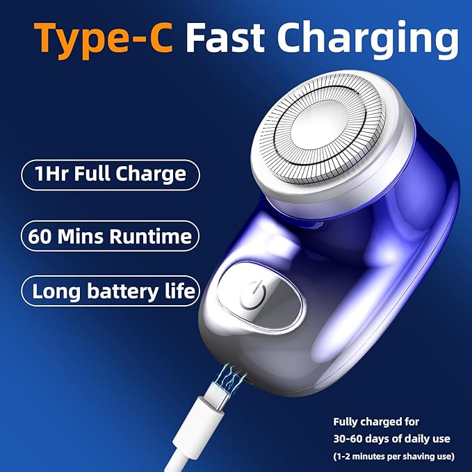 New Portable Mini Electric Shaver