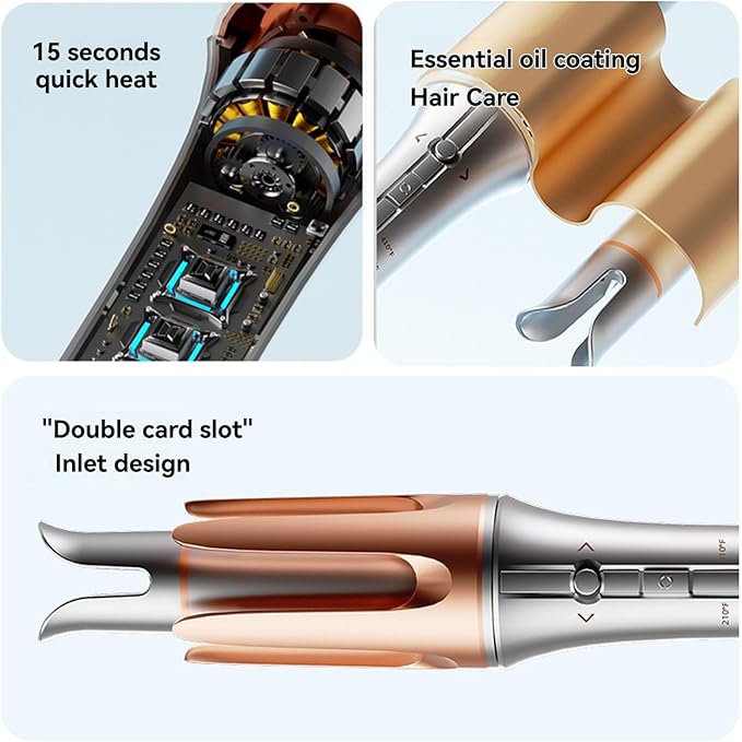مكواة تجعيد أوتوماتيكية