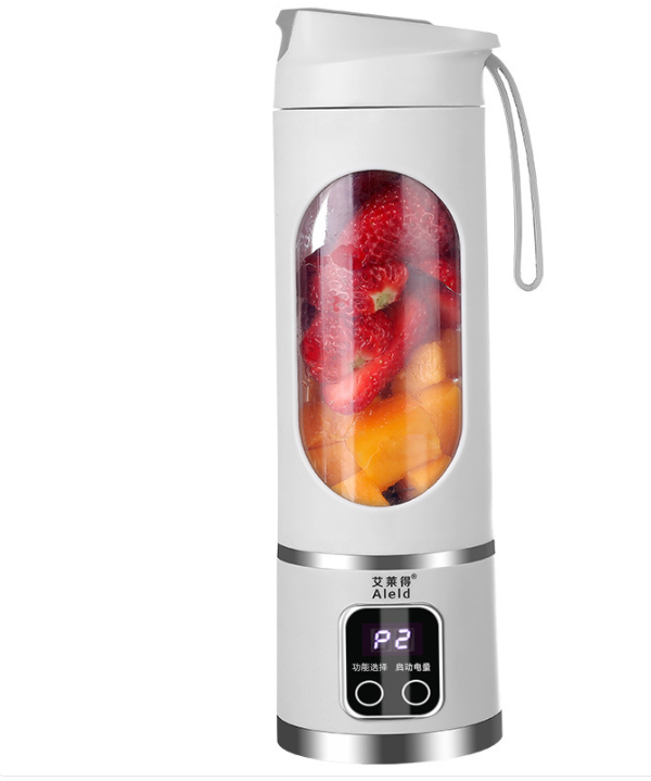 Portable Smoothie Blender, 450ML Cordless Juicer Blender For Shakes and Smoothies,12 Blades, USB-C Rechargeable, BPA Free, Leakproof Flip and sip, Travel...