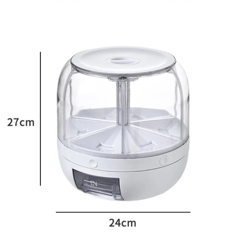 Grain Storage Container Dispenser