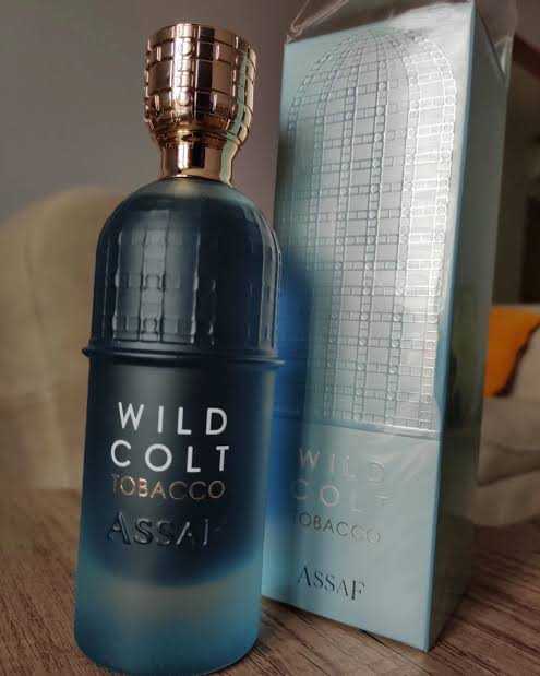 Assaf Wild Colt Tobacco + Gris Erik 200ml (Bundle) Original 100%