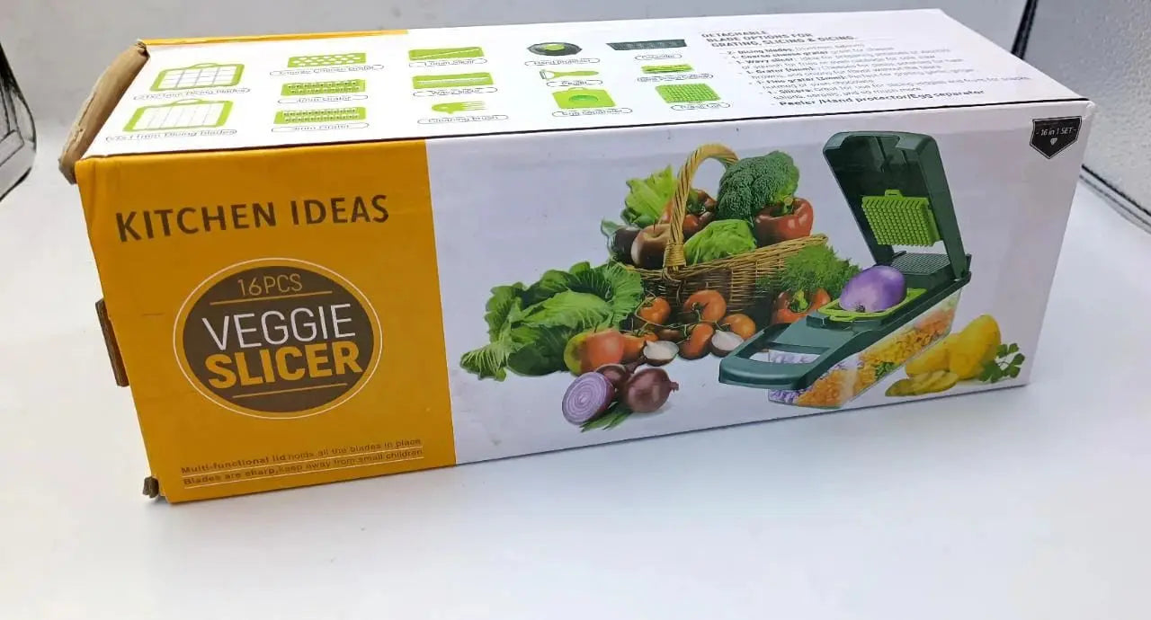 قطاعة ومفرمة الخضار