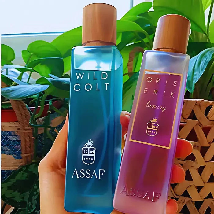 Assaf Wild Cold plus GRIS ERIK