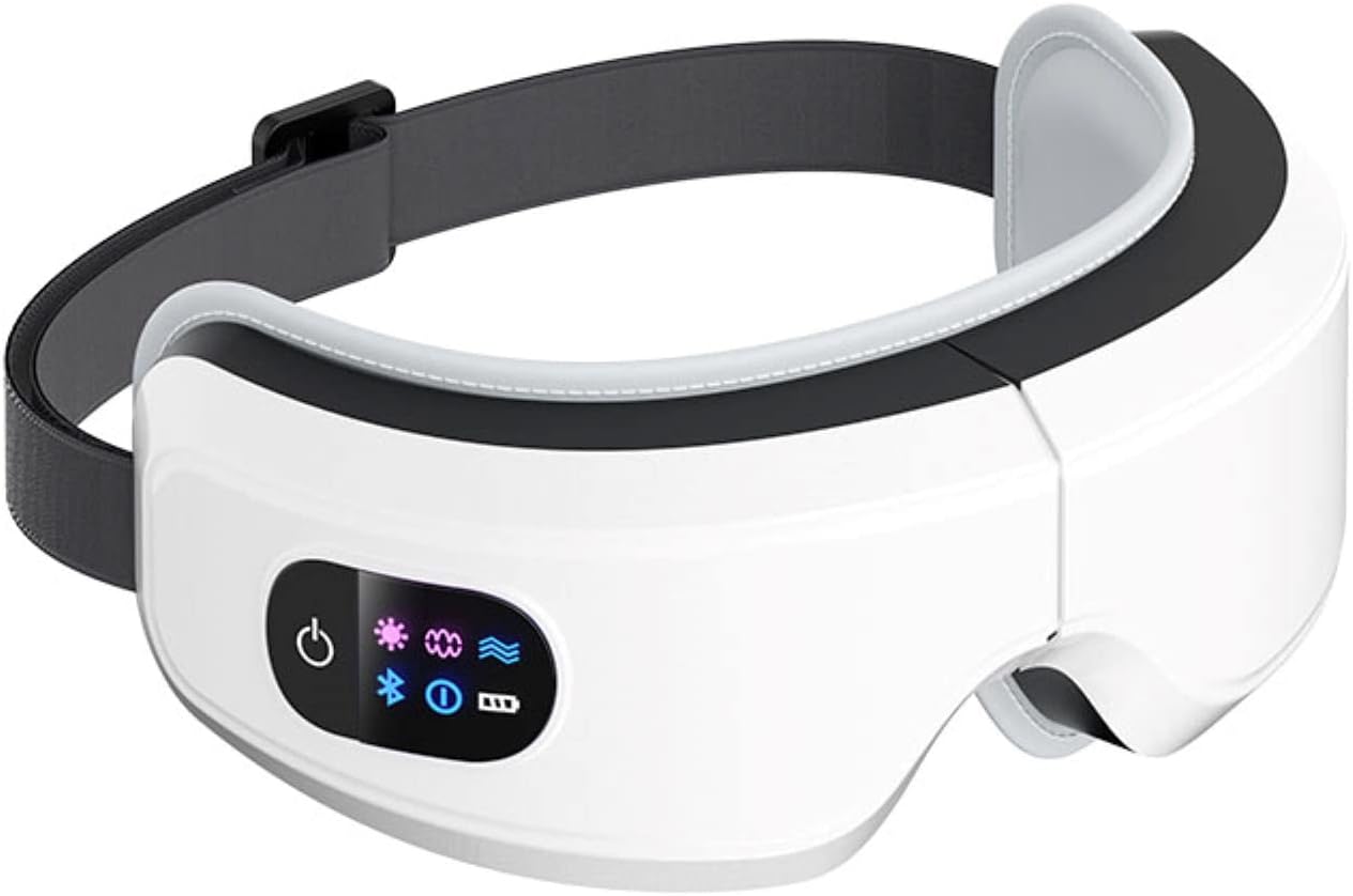 Hot Compress Eye Mask Bluetooth Eye Protector Massager