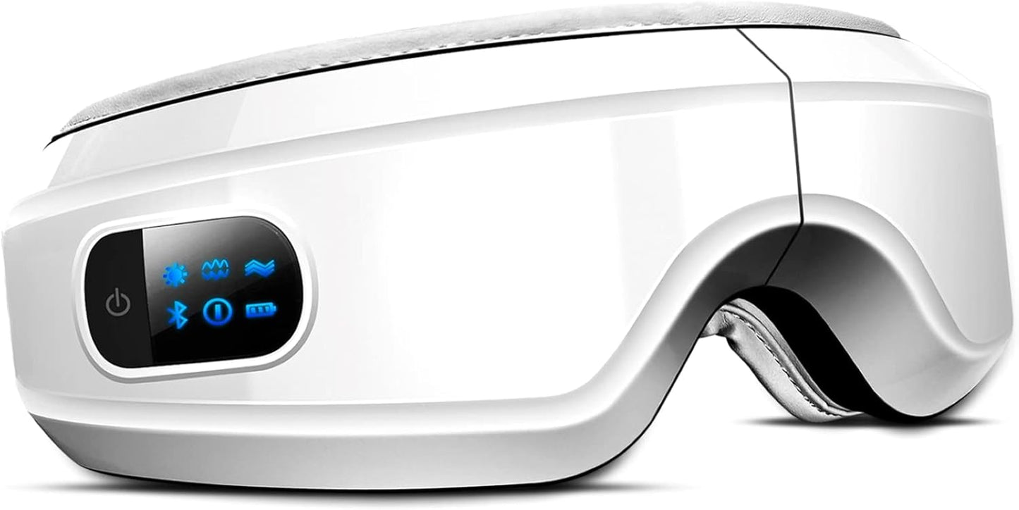 Hot Compress Eye Mask Bluetooth Eye Protector Massager