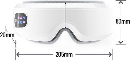 Hot Compress Eye Mask Bluetooth Eye Protector Massager