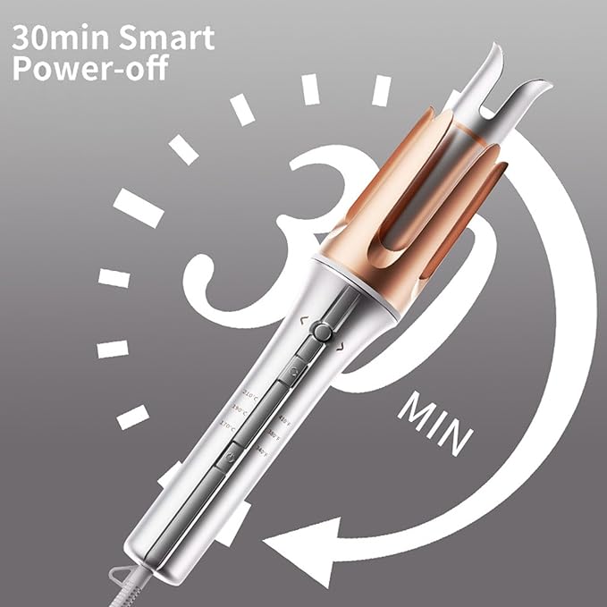 مكواة تجعيد أوتوماتيكية