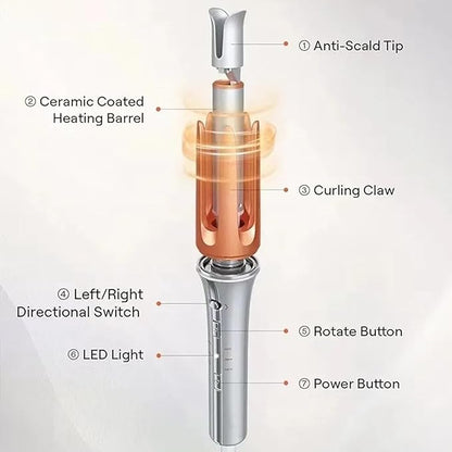 مكواة تجعيد أوتوماتيكية