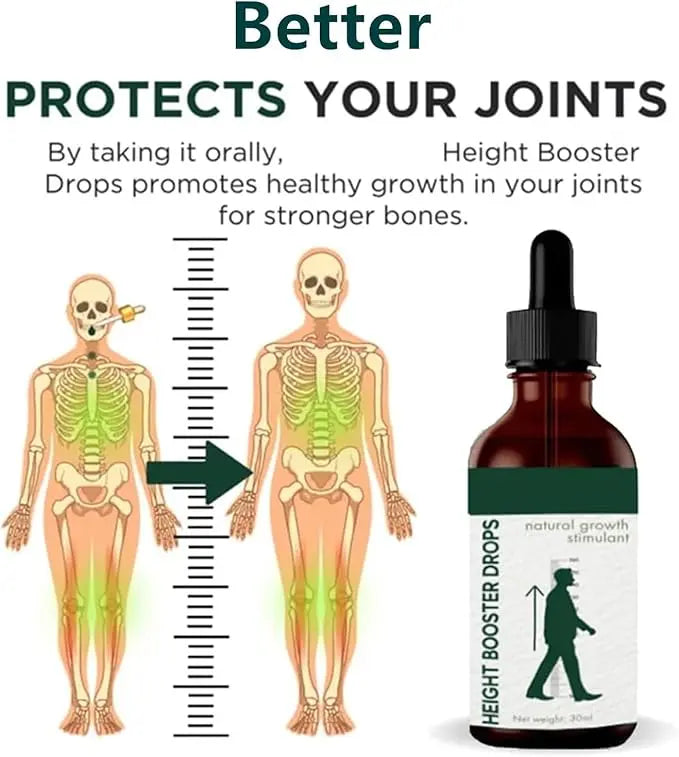 Height Booster Drops (30ml)قطرات لزيادة الطول (30 مل)