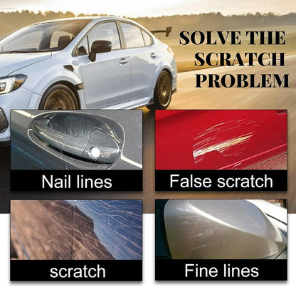 Car Paint To Scratch Artifact (Original)