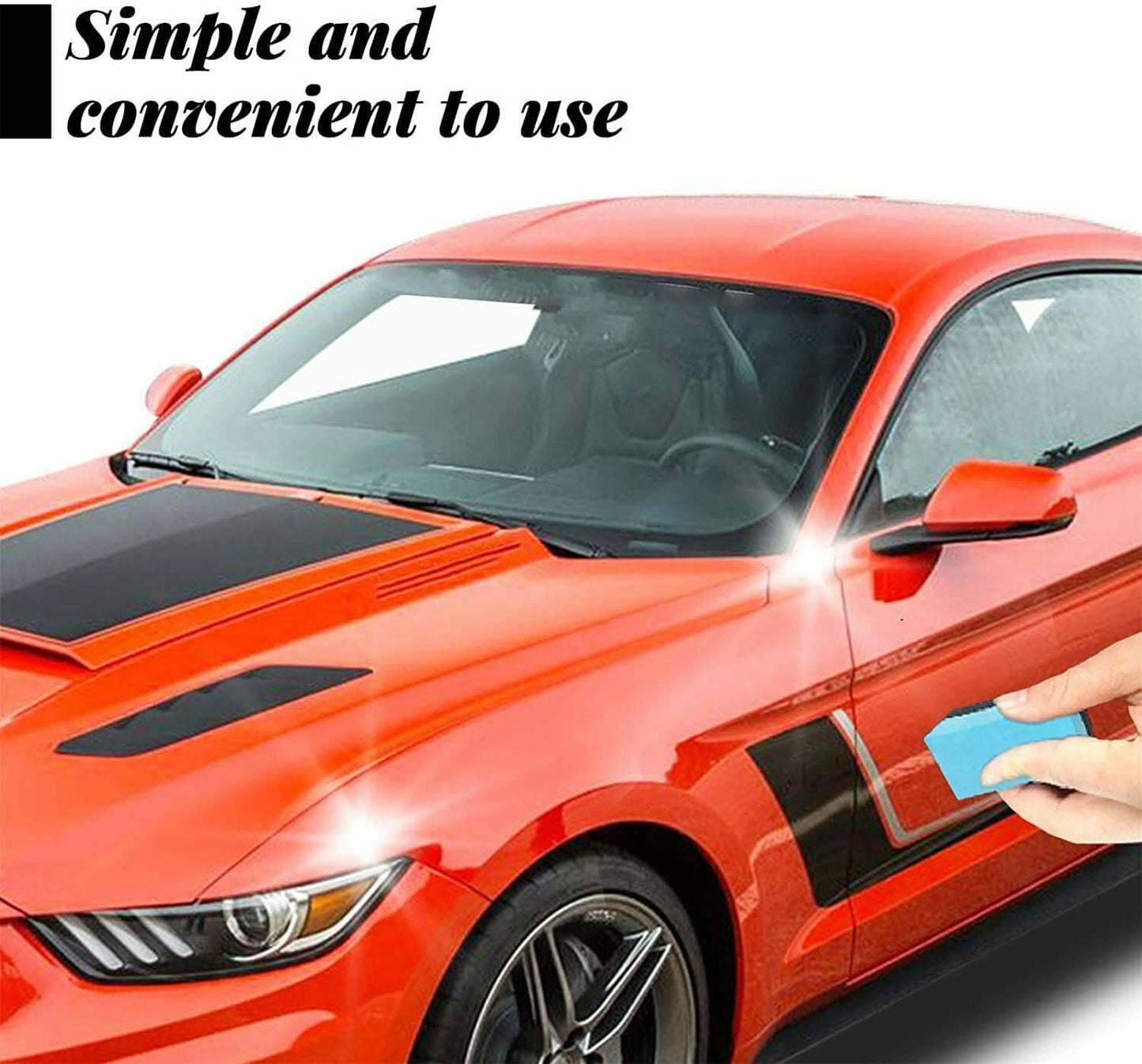 Car Paint To Scratch Artifact (Original)