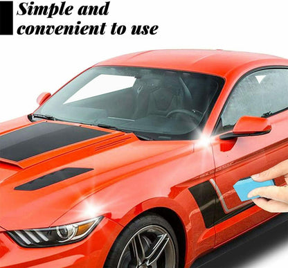 Car Paint To Scratch Artifact (Original)