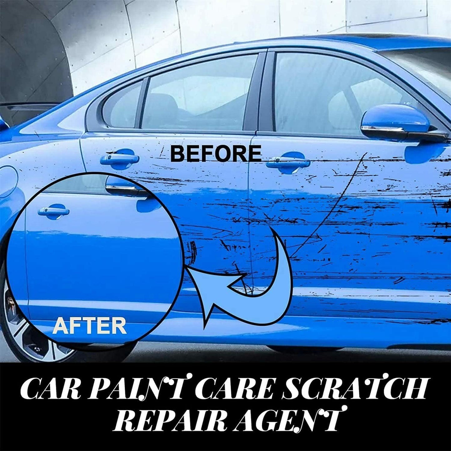Car Paint To Scratch Artifact (Original)