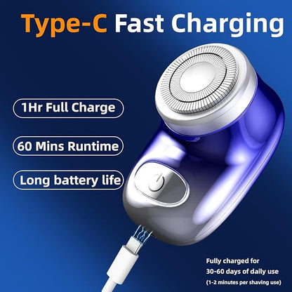 New Portable Mini Electric Shaver