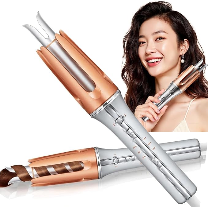 مكواة تجعيد أوتوماتيكية