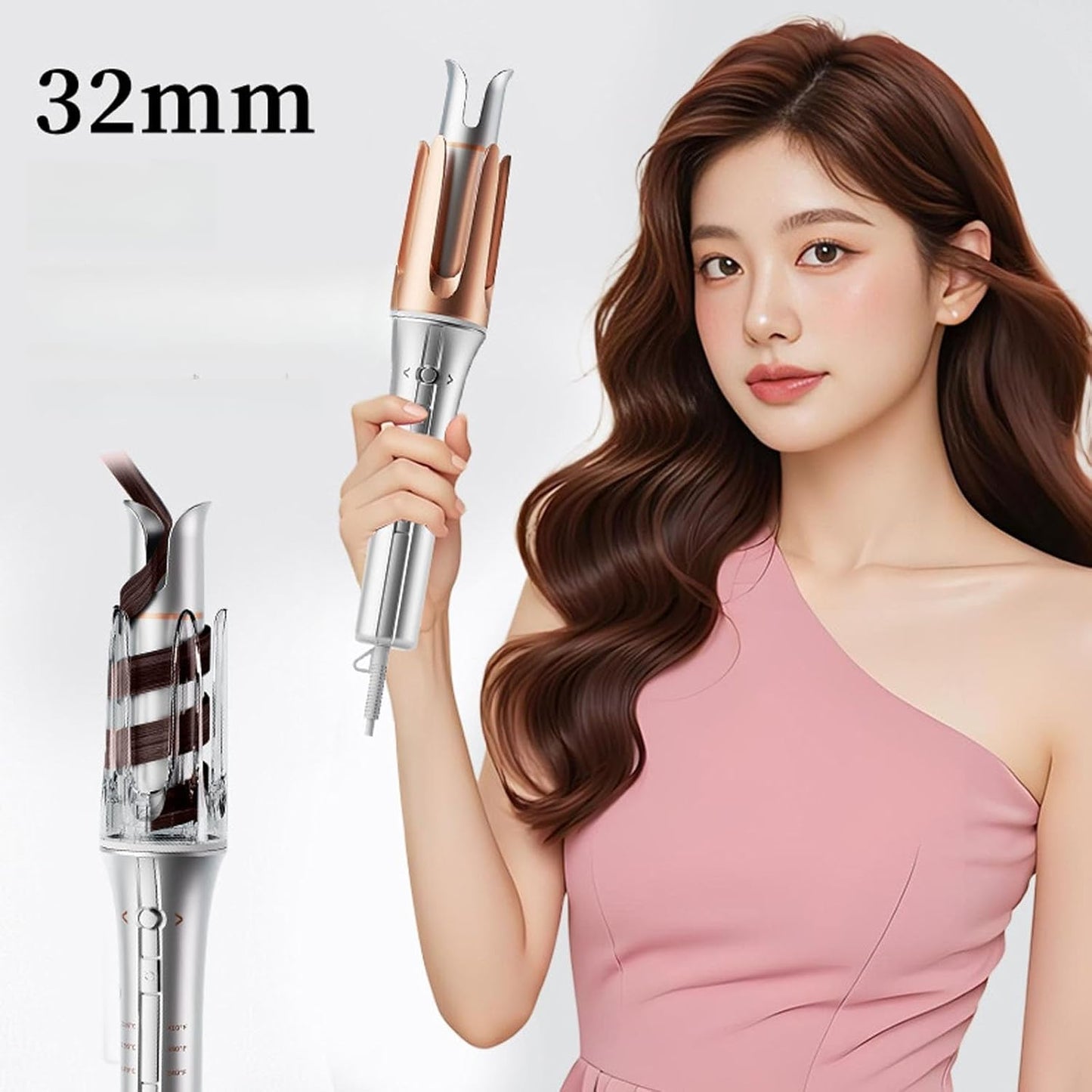 مكواة تجعيد أوتوماتيكية