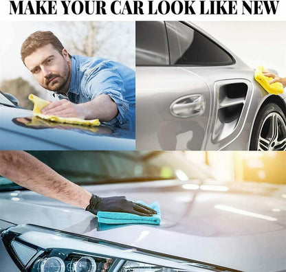 Car Paint To Scratch Artifact (Original)