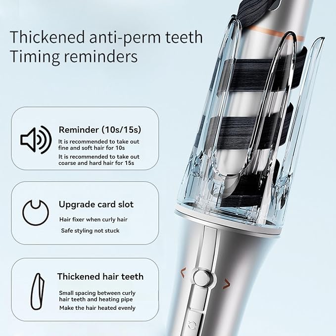 مكواة تجعيد أوتوماتيكية