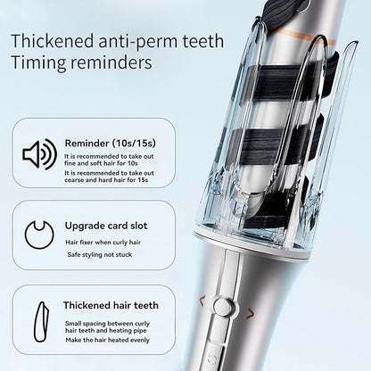 مكواة تجعيد أوتوماتيكية