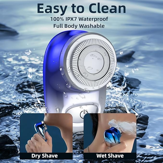 New Portable Mini Electric Shaver