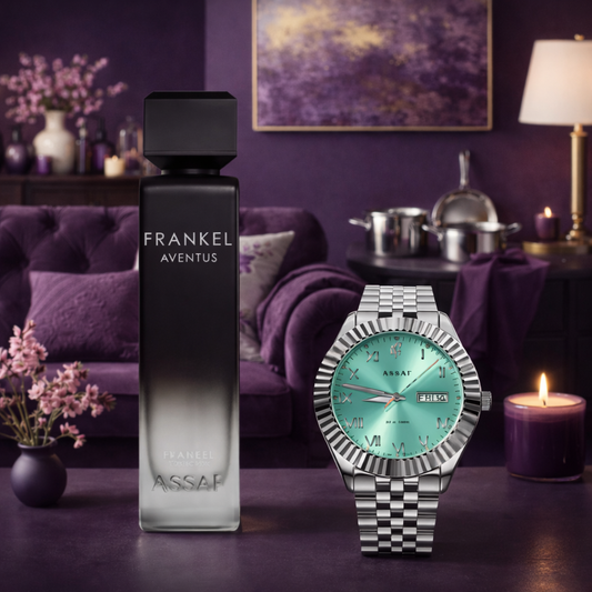 Combo-FrankelAventus and Assaf Watch copy