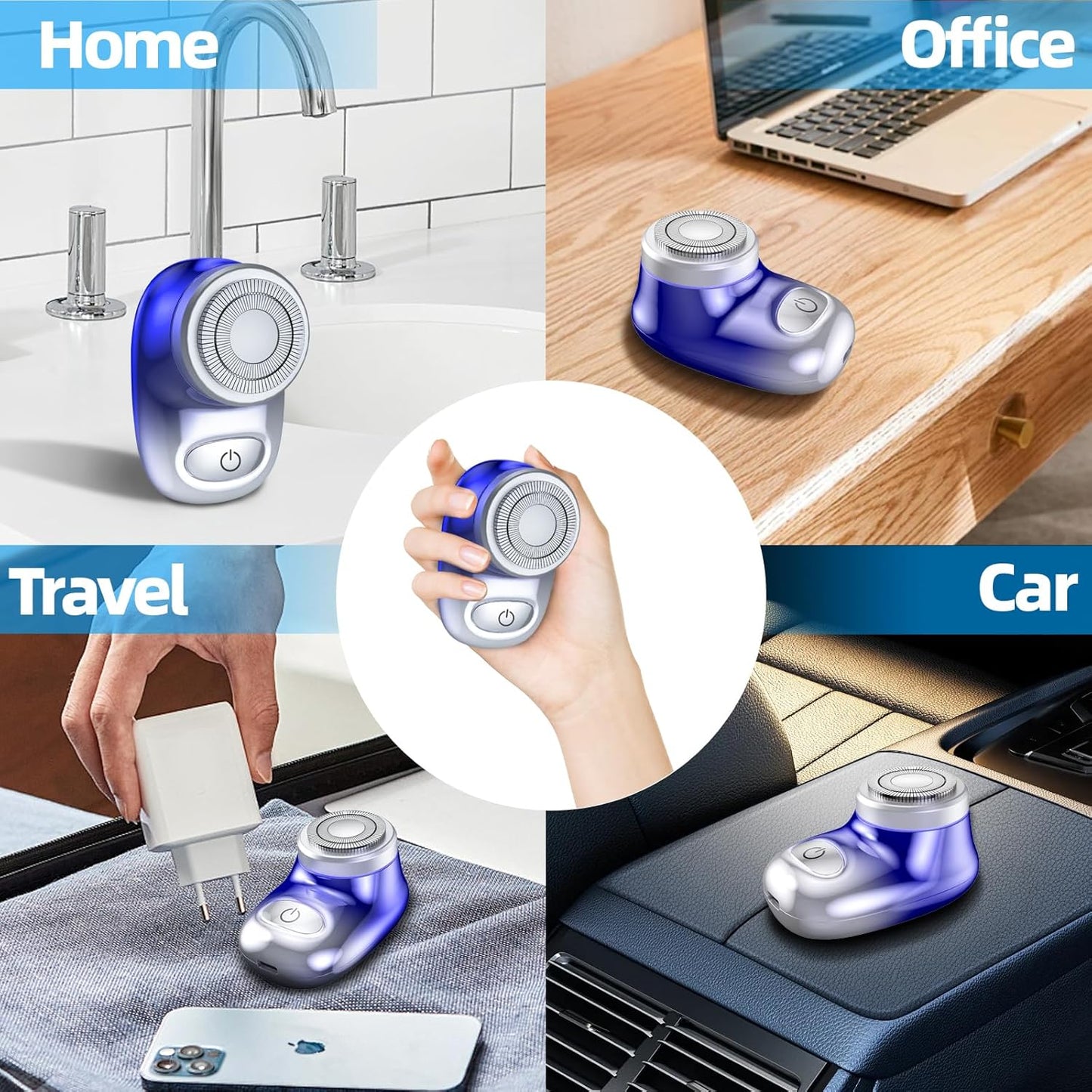 New Portable Mini Electric Shaver