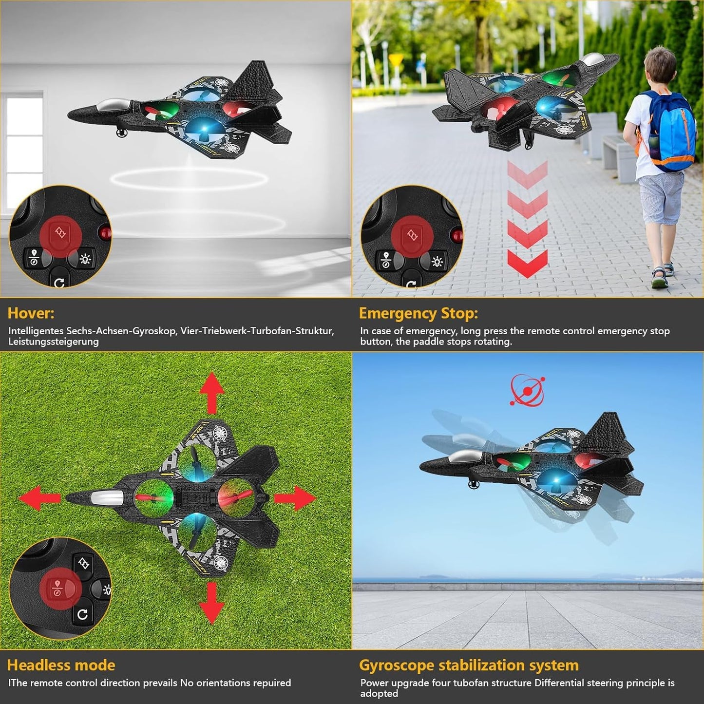 Remote Control Airplane (L0712)