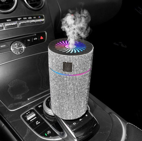 Car Mounted Air Purification Humidifier