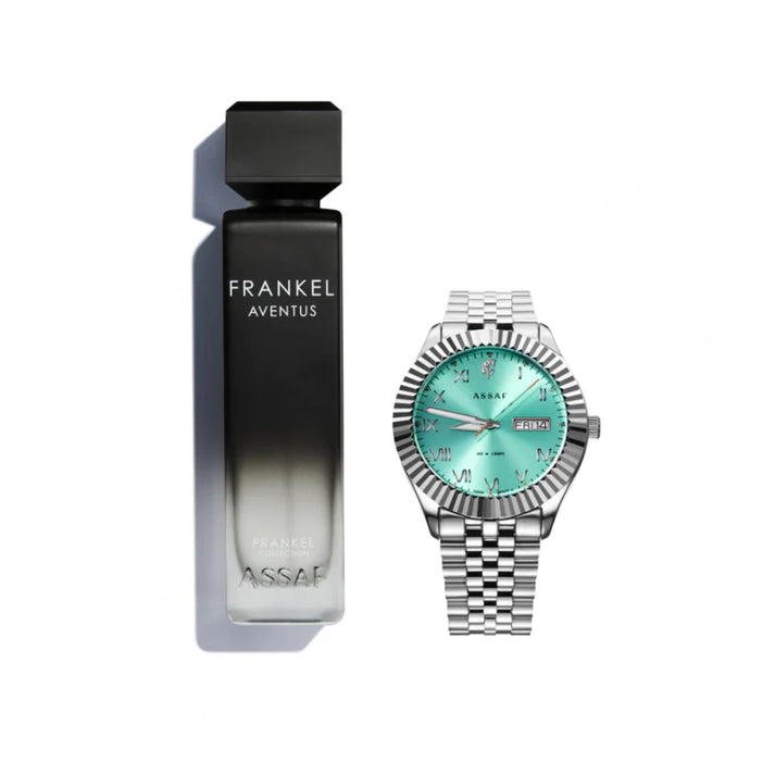 Combo-FrankelAventus and Assaf Watch copy