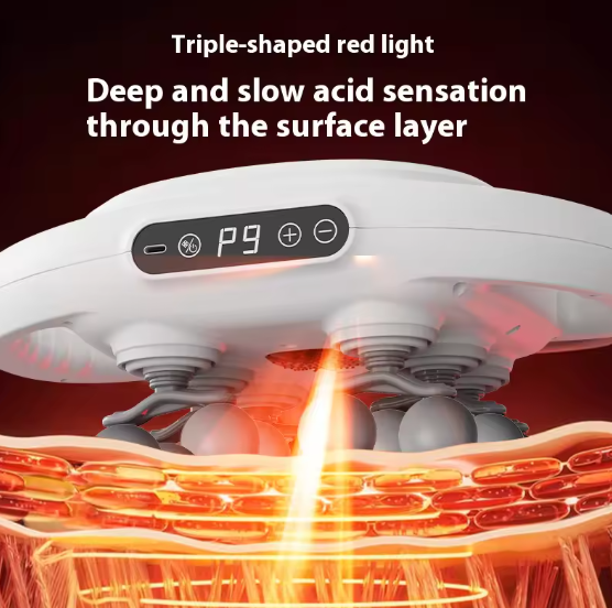 12-Head Fascia Massage Gun