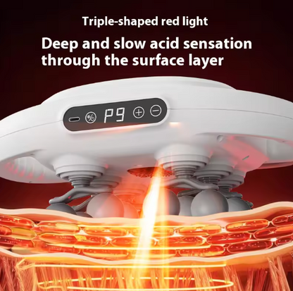 12-Head Fascia Massage Gun