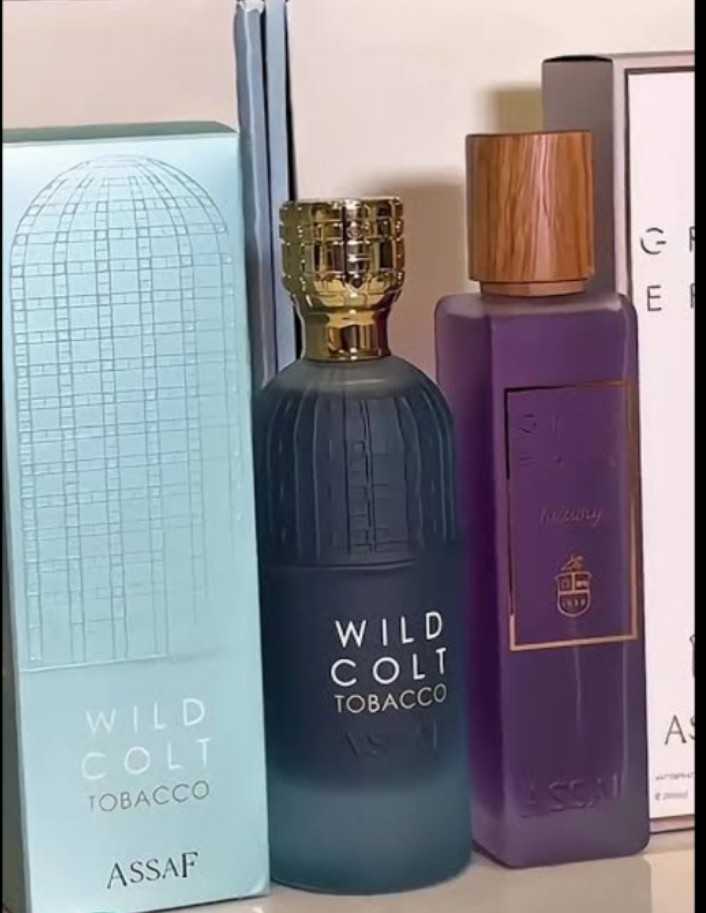Assaf Wild Colt Tobacco + Gris Erik 200ml (Bundle) Original 100%