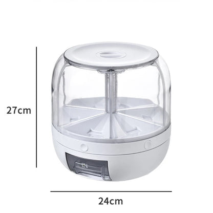 Grain Storage Container Dispenser