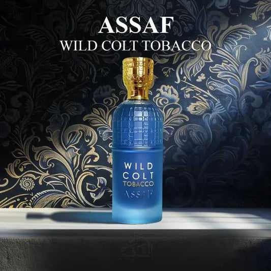 Assaf Wild Colt Tobacco + Gris Erik 200ml (Bundle) Original 100%