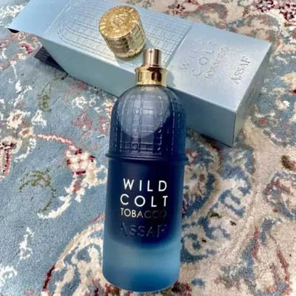 Assaf Wild Colt Tobacco + Gris Erik 200ml (Bundle) Original 100%