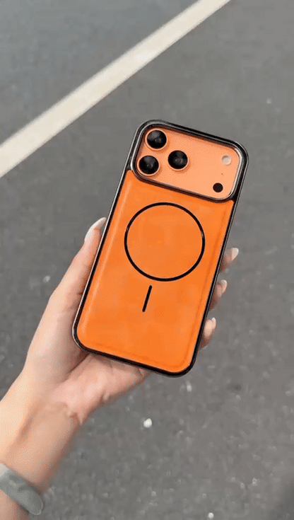 MaxWell Leather Magesafe iPhone Case