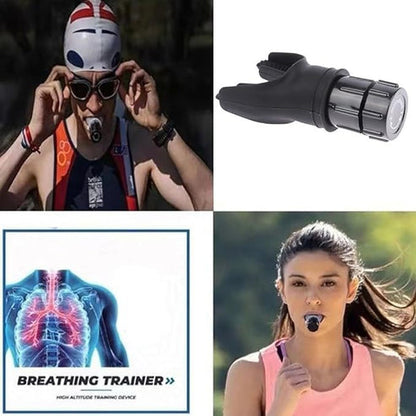 Breathing Trainer Respirator Fitness