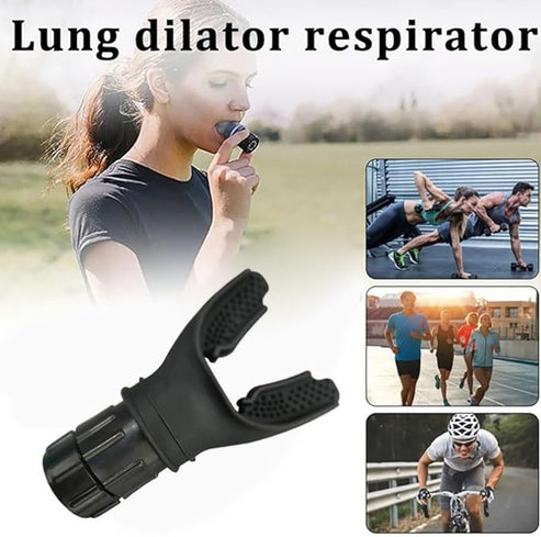 Breathing Trainer Respirator Fitness