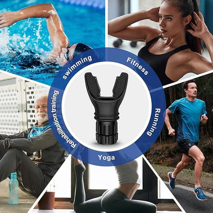 Breathing Trainer Respirator Fitness