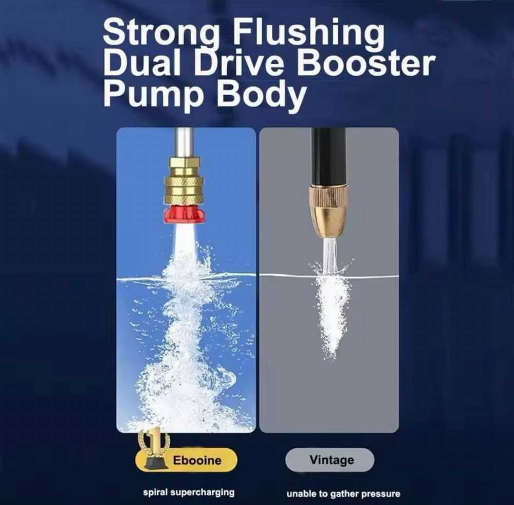 مسدس غسيل سيارات يعمل ببطاريتين