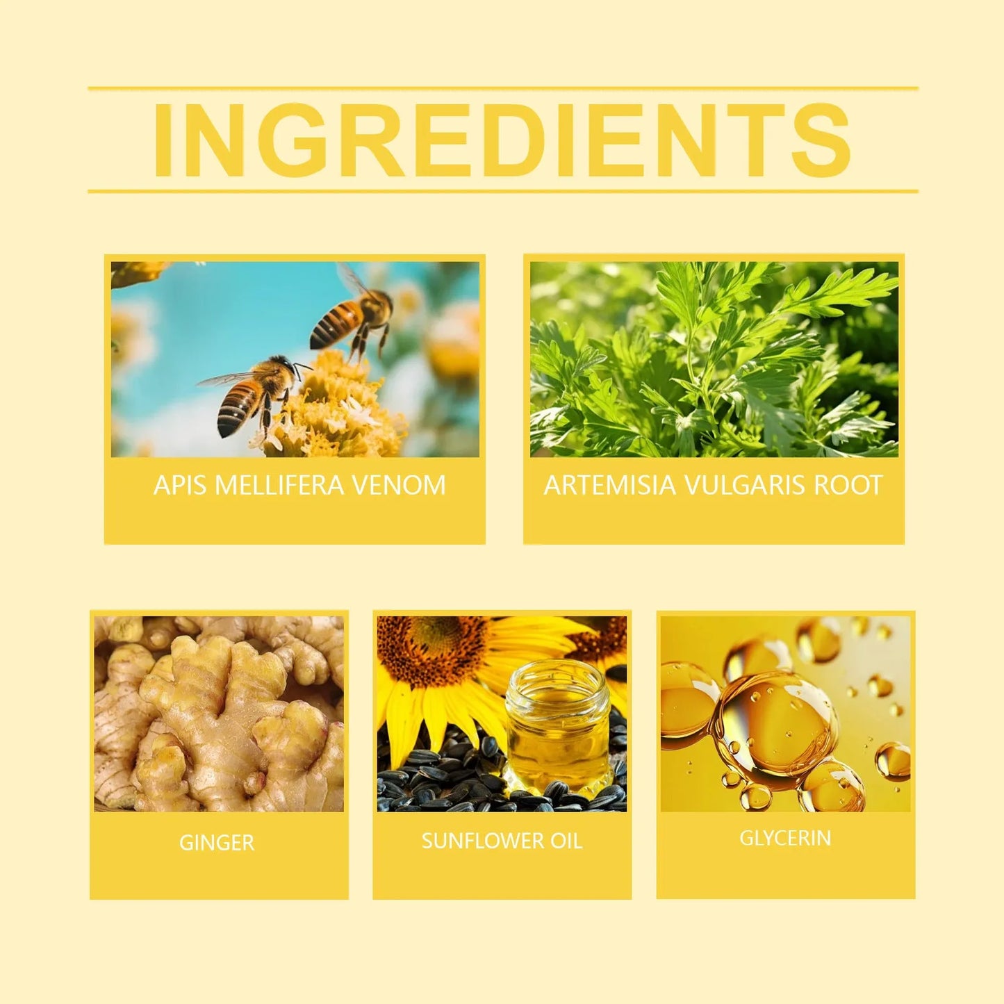 Bee Venom Men'sTreatment Oil