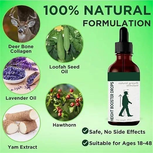 Height Booster Drops (30ml)قطرات لزيادة الطول (30 مل)