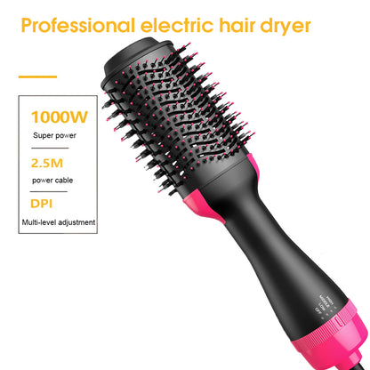 Hair Dryer 3in1 Brush One-Step Blow Dryer Brush for Styling and Frizz Control,Negative Ionic Hot Air Brush Volumizer Ceramic