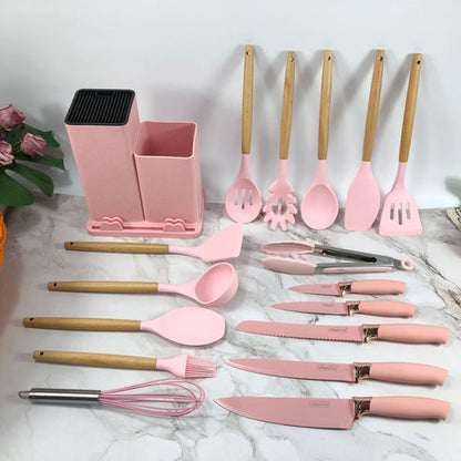 KITCHEN UTENSILS 19 PC