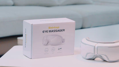 Hot Compress Eye Mask Bluetooth Eye Protector Massager