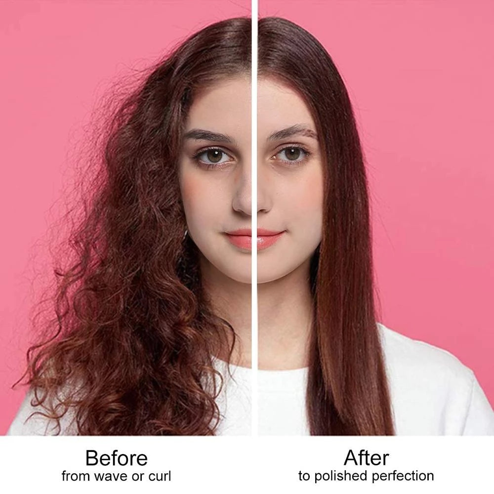 Hair Dryer 3in1 Brush One-Step Blow Dryer Brush for Styling and Frizz Control,Negative Ionic Hot Air Brush Volumizer Ceramic