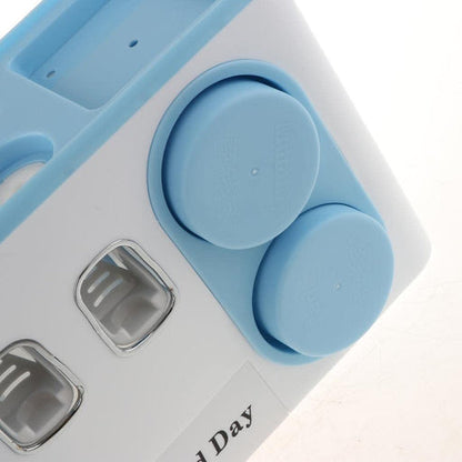 Wall-Mounted Bathroom Organizer